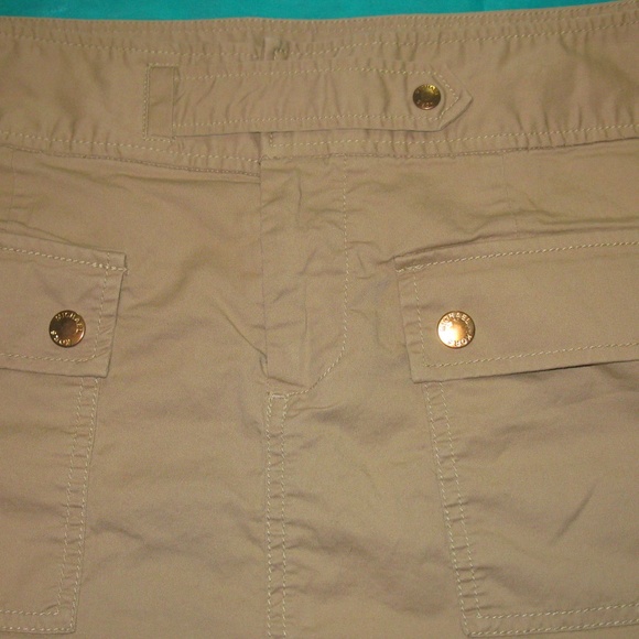 Michael Kors Khaki skirt. Size 8 - Picture 2 of 5